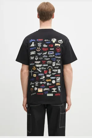Carhartt Bavlněné tričko S/S Logo T-Shirt barva