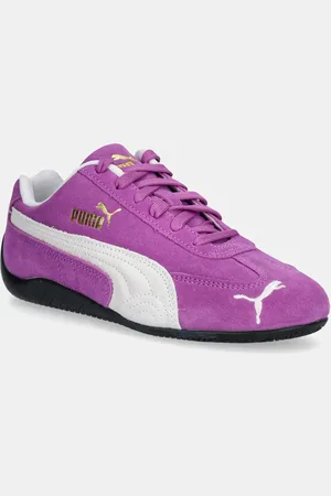 PUMA Semišové tenisky Speedcat OG fialová barva