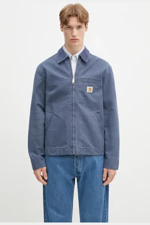Carhartt Bavlněná bunda Detroit Jacket barva