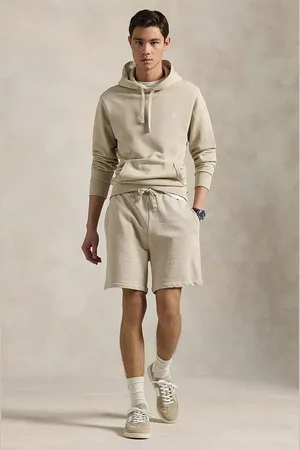 Ralph Lauren Bavlněné šortky béžová barva