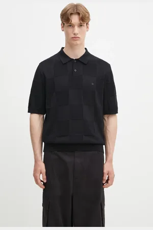 Carhartt Bavlněné polo tričko S/S Checker Polo barva