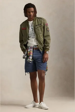 Ralph Lauren Bavlněné šortky Cargo pánské