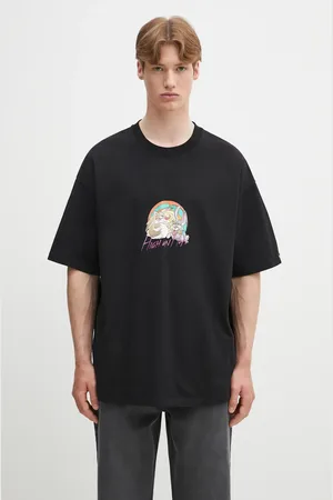 MARTINE ROSE Bavlněné tričko Oversized barva