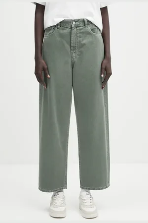 Carhartt Bavlněné kalhoty Brandon Pant dámské