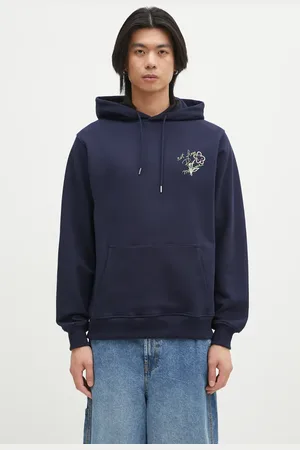 Drôle de Monsieur Bavlněná mikina Le Hoodie Slogan Esquisse pánská