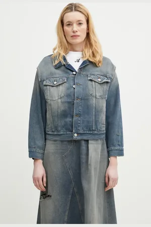 Maison Margiela Džínová bunda barva