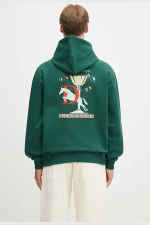Drôle de Monsieur Bavlněná mikina Le Hoodie Polo pánská