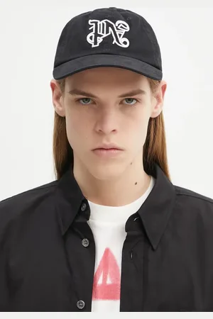 Palm Angels Bavlněná baseballová čepice Monogram barva