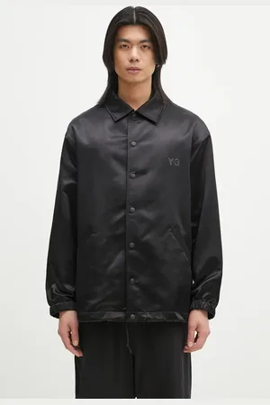 Y-3 Bunda Graphic Coach Jacket barva