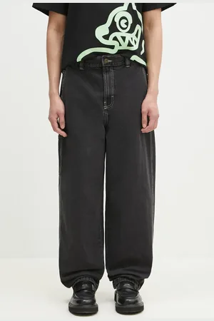 Dickies Džíny Madison Baggy Fit Denim Black Wash pánské