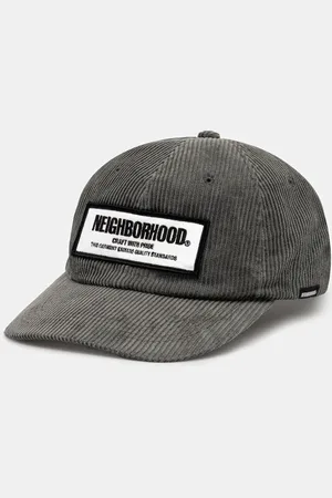 NEIGHBORHOOD Bavlněná baseballová čepice Corduroy Dad Cap barva