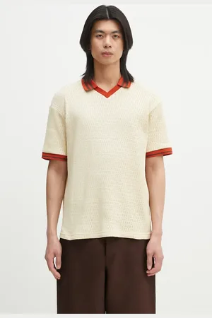 Drôle de Monsieur Bavlněné polo tričko Le Polo Ajoure barva