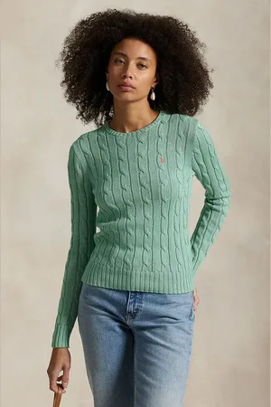 Ralph Lauren Bavlněný svetr barva