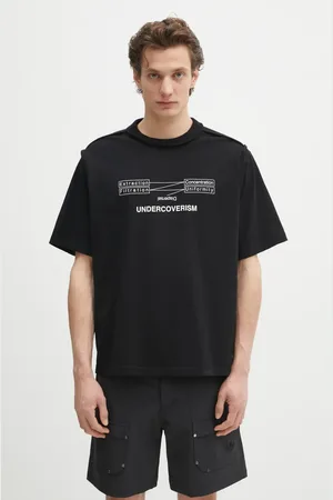 UNDERCOVER Bavlněné tričko C/S pánské