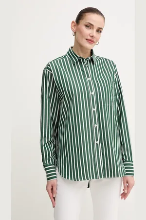 Lacoste Bavlněná košile barva