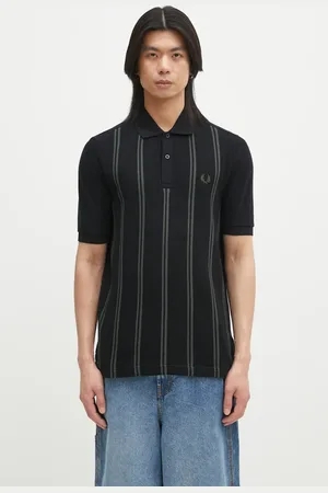 Fred Perry Bavlněné polo tričko barva