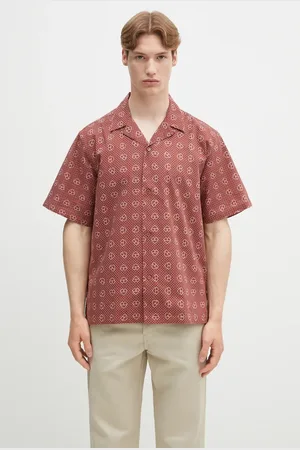 Carhartt Bavlněná košile S/S Furoshiki Shirt barva