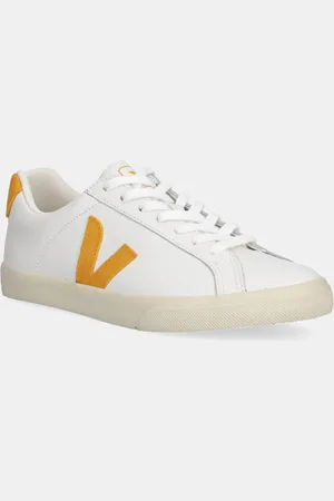 Veja Kožené tenisky Esplar Logo barva
