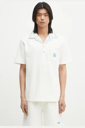 Drôle de Monsieur Bavlněné polo tričko Le Polo Pique Damier barva