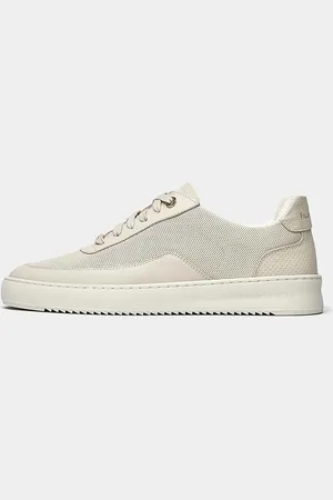 Filling pieces Kožené tenisky Mondo Aten barva