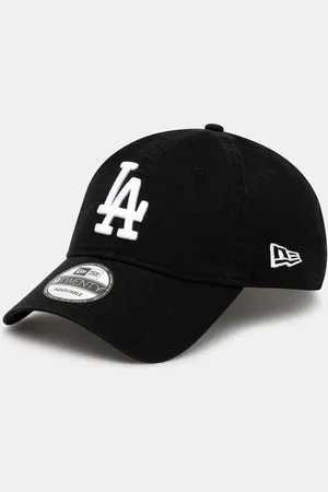 New Era Bavlněná baseballová čepice Washed 920 LA barva