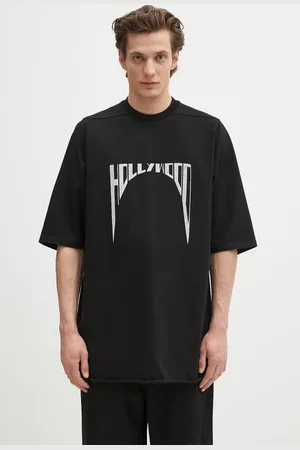 Rick Owens Bavlněné tričko Jumbo Ss T pánské