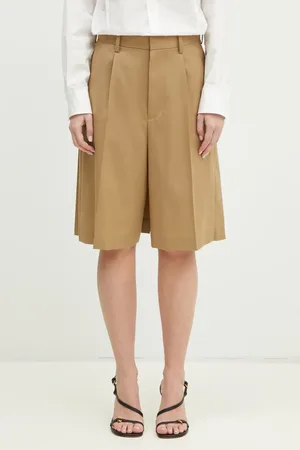 UNDERCOVER Vlněná kalhotová sukně Pants barva