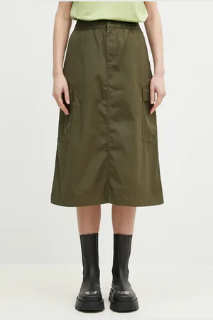 Carhartt Bavlněná sukně Jet Cargo Skirt barva