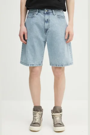 Carhartt Bavlněné riflové kraťasy Landon Short pánské