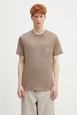 Carhartt Bavlněné tričko S/S Pocket T-Shirt pánské