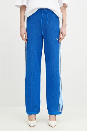 adidas Tepláky Crochet Trackpant dámské