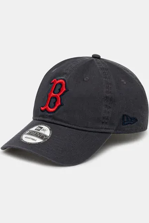 New Era Bavlněná baseballová čepice CC 920 Red Sox barva