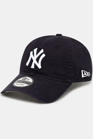 New Era Bavlněná baseballová čepice CC 920 NYY tmavomodrá barva