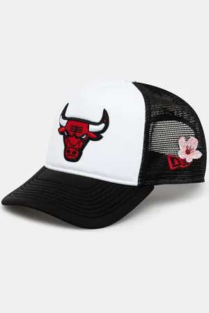 New Era Kšiltovka NBA Flower Trucker Bulls barva