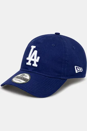 New Era Bavlněná baseballová čepice Le 920 LA Dodgers barva