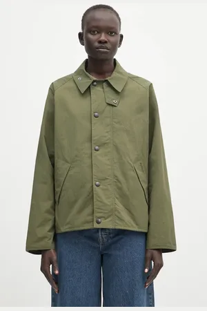 Barbour Bunda Transport Lightweight Showerproof Jacket barva