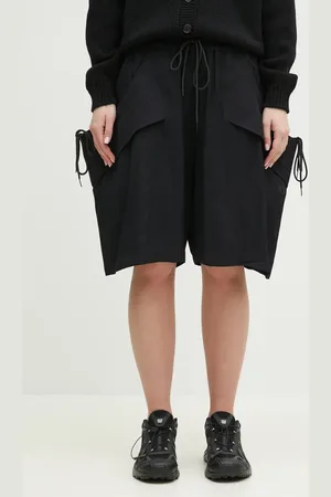 Y-3 Kraťasy Rayon Twill Shorts dámské