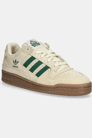 adidas Semišové tenisky Forum Low CL barva