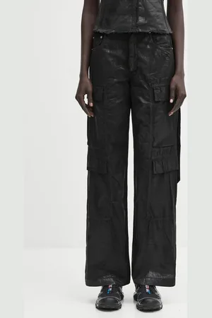Rick Owens Kalhoty Double Cargo dámské