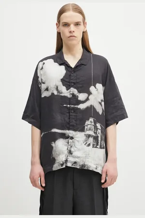 UNDERCOVER Lněná košile Shirt/blouse barva
