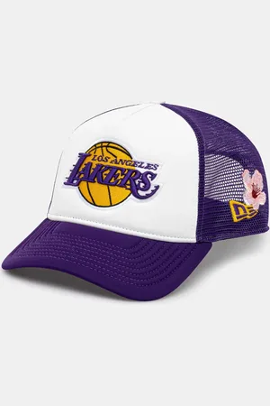 New Era Kšiltovka NBA Flower Trucker Lakers barva
