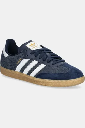 adidas Tenisky Samba OG tmavomodrá barva