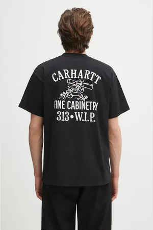 Carhartt Bavlněné tričko S/S Cabinetry T-Shirt pánské