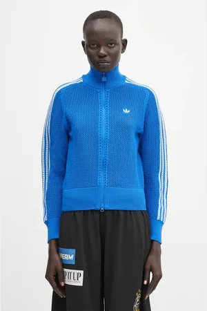 adidas Mikina Crochet Tracktop dámská