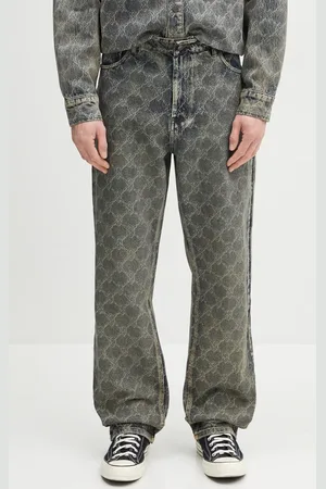 Daily paper Džíny Shield Laser Washed Jeans pánské