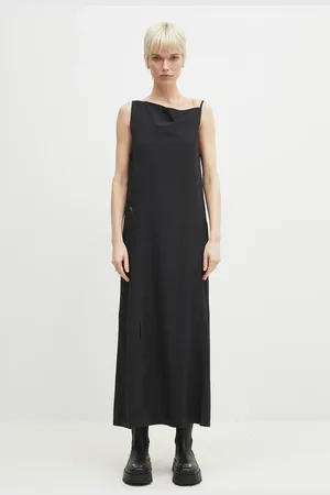 Y-3 Šaty Slit Dress barva