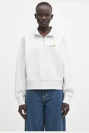 Carhartt Mikina American Scr. High Neck Swt dámská