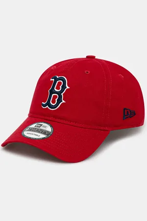 New Era Bavlněná baseballová čepice MLB Core Classic Red barva