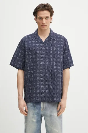 Carhartt Bavlněná košile S/S Furoshiki Shirt pánská