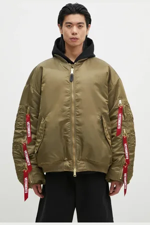 Vetements Oboustranná bomber bunda Cargo Bomber pánská